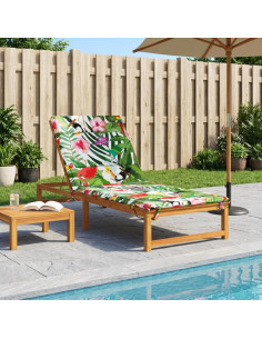 Cuscino per Lettino GEMERT 100% Poliestere Multicolore