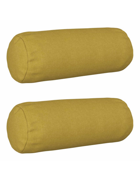 Cuscino con cuscino HEERLEN 2 pz Verde chiaro Tessuto