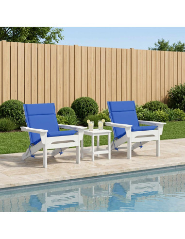 Cuscini per Sedia Alta in 2 Pezzi GEMERT 2 pcs 100% Poliestere