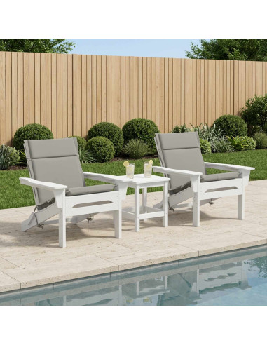 Cuscini per Sedia Alta in 2 Pezzi GEMERT 2 pcs 100% Poliestere