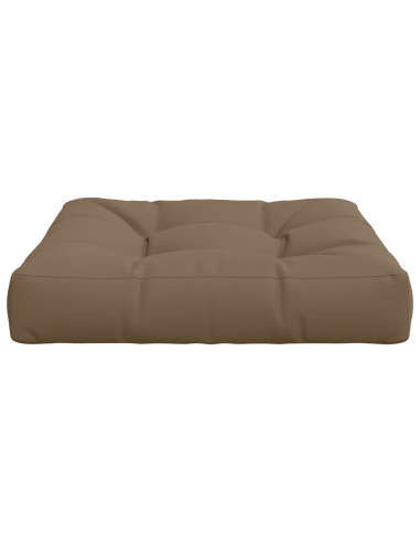 Cuscino per Sedia in Unico Pezzo VIANEN 100% Poliestere Tortora
