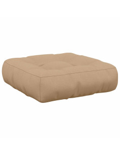 Cuscino per Sedia in Unico Pezzo VIANEN 100% Poliestere Sabbia 2