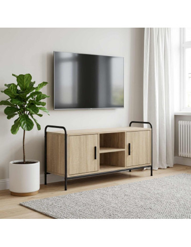 Mobile TV 99 x 33 x 50 cm Rovere Sonoma Legno ingegnerizzato