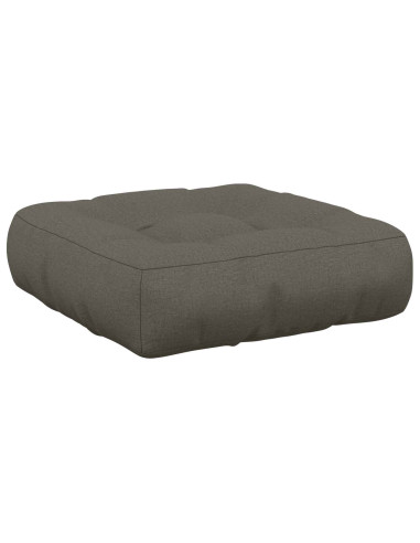 Cuscino per Sedia in Unico Pezzo VIANEN 100% Poliestere Grigio