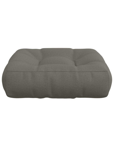 Cuscino per Sedia in Unico Pezzo VIANEN 100% Poliestere Grigio