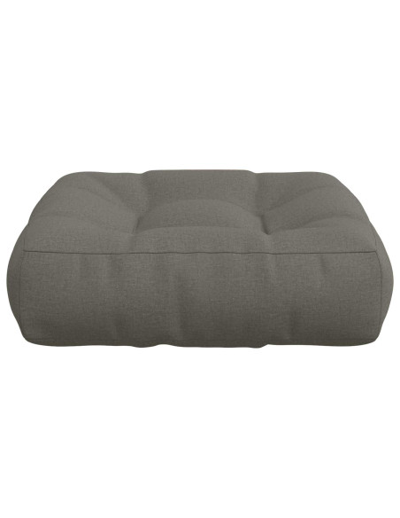 Cuscino per Sedia in Unico Pezzo VIANEN 100% Poliestere Grigio