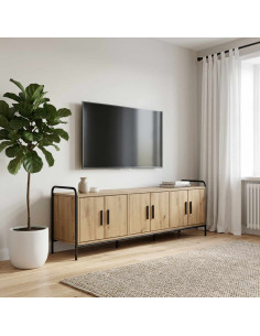 Mobile TV 146 x 33 x 50 cm Rovere Artigianale