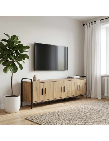 Mobile TV 146 x 33 x 50 cm Rovere Artigianale
