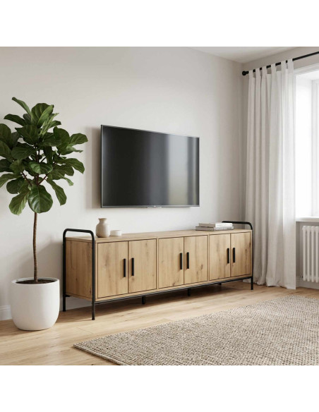 Mobile TV 146 x 33 x 50 cm Rovere Artigianale