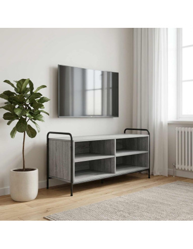 Mobile TV 140 x 39,5 x 50 cm Sonoma grigio Legno ingegnerizzato
