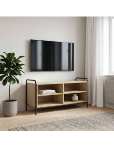 Mobile TV 140 x 39,5 x 50 cm Rovere Sonoma Legno ingegnerizzato