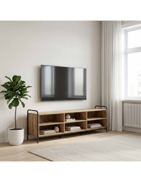 Mobile TV 140 x 39,5 x 50 cm Rovere Artigianale