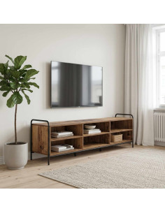 Mobile TV 140 x 39,5 x 50 cm Legno antico Legno ingegnerizzato