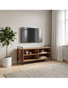 Mobile TV 140 x 39,5 x 50 cm Legno antico Legno ingegnerizzato
