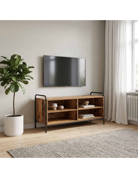 Mobile TV 140 x 39,5 x 50 cm Legno antico Legno ingegnerizzato