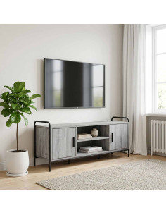Mobile TV 119 x 33 x 50 cm Sonoma grigio
