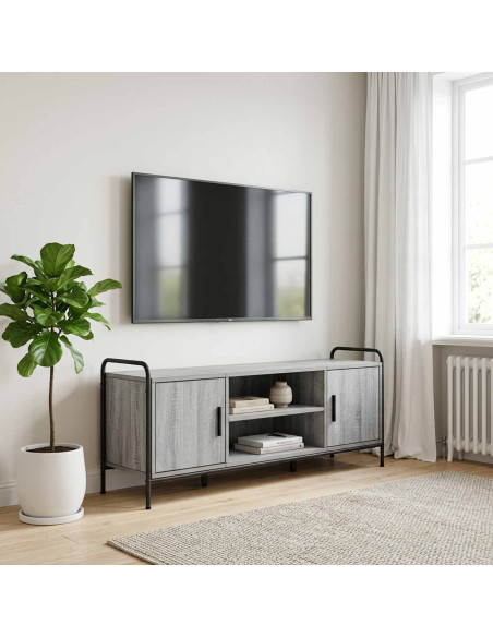 Mobile TV 119 x 33 x 50 cm Sonoma grigio