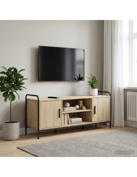 Mobile TV 119 x 33 x 50 cm Rovere Sonoma