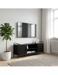 Mobile TV 119 x 33 x 50 cm Rovere Nero