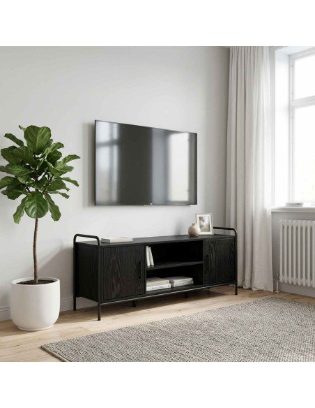 Mobile TV 119 x 33 x 50 cm Rovere Nero