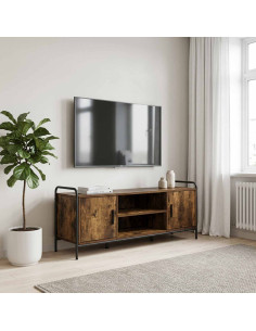 Mobile TV 119 x 33 x 50 cm Rovere Fumo