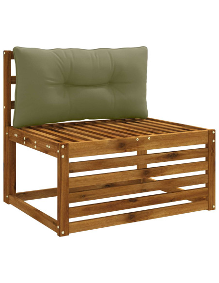 Cuscino per schienale PUTTEN 100% Poliestere Verde Oliva