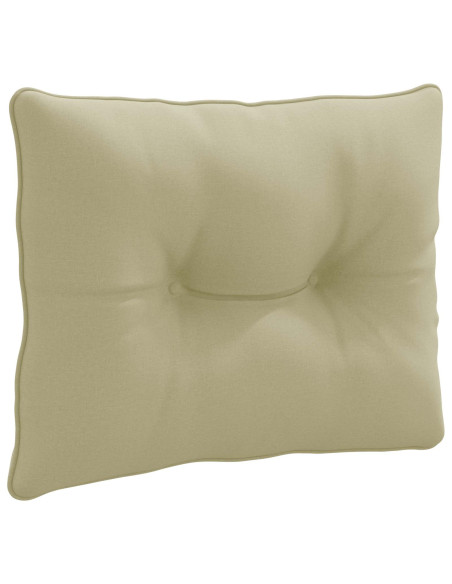 Cuscino per schienale PUTTEN 100% Poliestere Verde chiaro