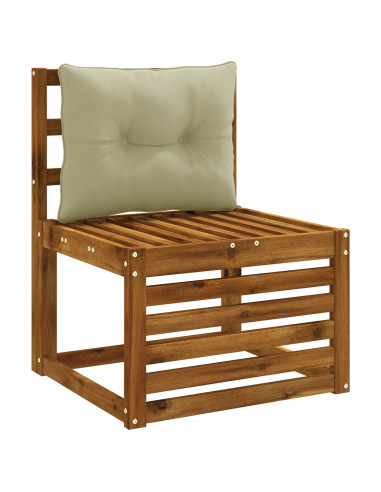 Cuscino per schienale PUTTEN 100% Poliestere Verde chiaro