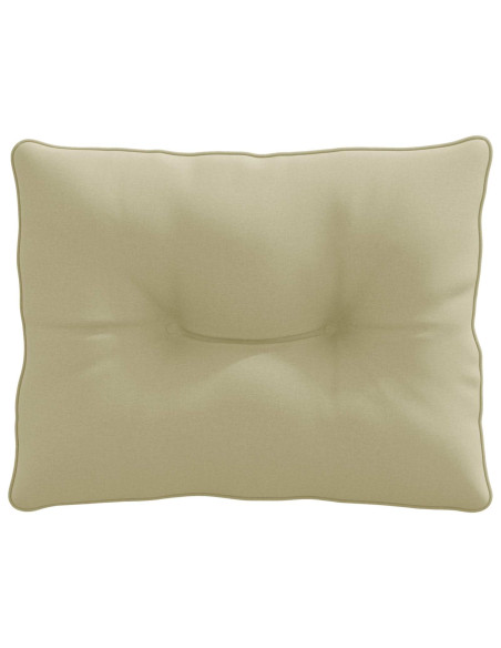 Cuscino per schienale PUTTEN 100% Poliestere Verde chiaro