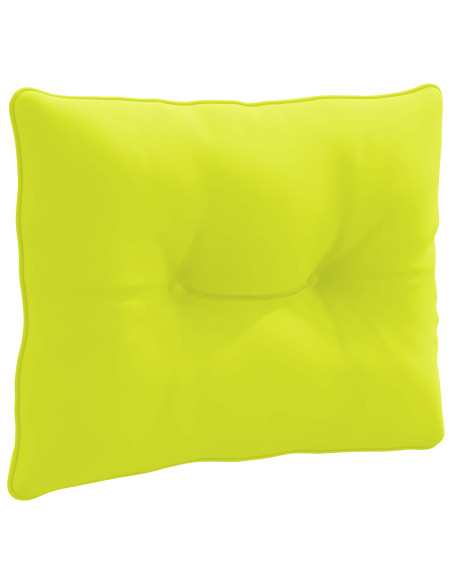 Cuscino per schienale PUTTEN 100% Poliestere Verde brillante.