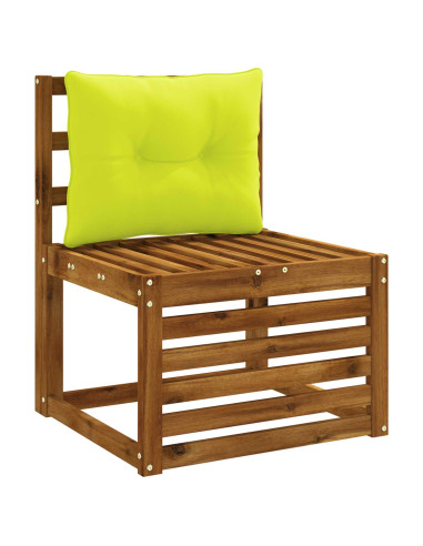 Cuscino per schienale PUTTEN 100% Poliestere Verde brillante.