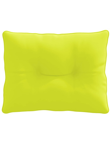 Cuscino per schienale PUTTEN 100% Poliestere Verde brillante.