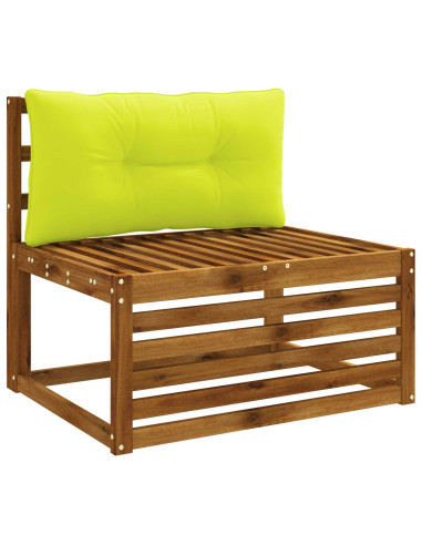 Cuscino per schienale PUTTEN 100% Poliestere Verde brillante.