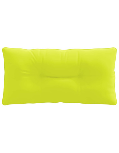 Cuscino per schienale PUTTEN 100% Poliestere Verde brillante.