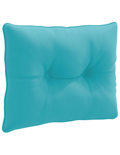 Cuscino per schienale PUTTEN 100% Poliestere Turchese 2