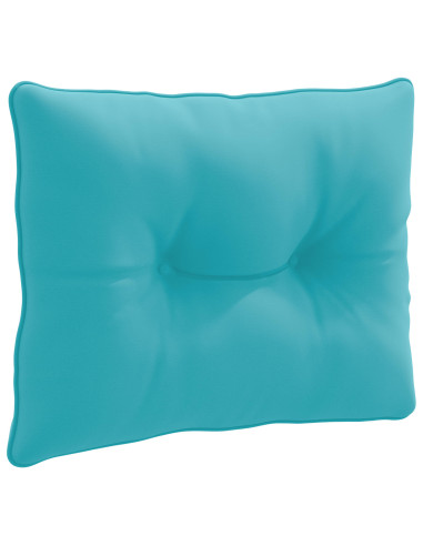 Cuscino per schienale PUTTEN 100% Poliestere Turchese