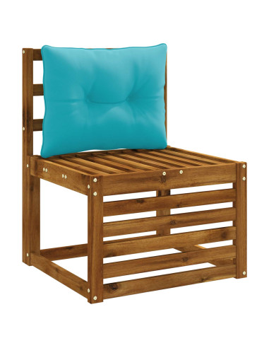 Cuscino per schienale PUTTEN 100% Poliestere Turchese