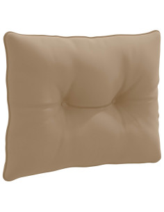 Cuscino per schienale PUTTEN 100% Poliestere Tortora 2