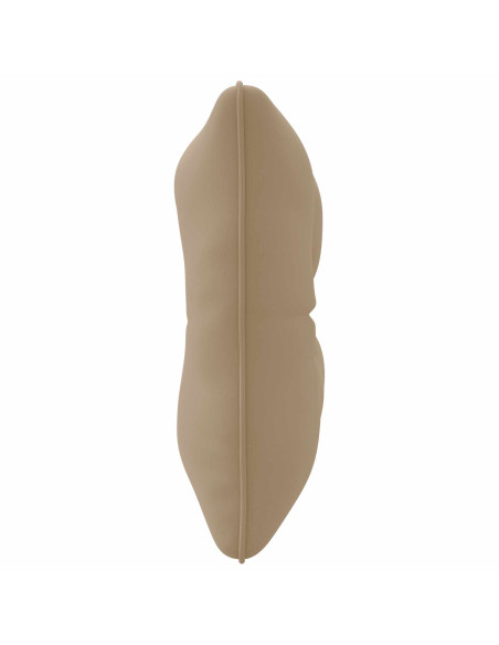 Cuscino per schienale PUTTEN 100% Poliestere Tortora
