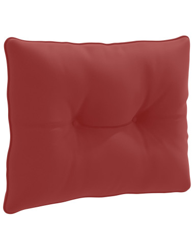 Cuscino per schienale PUTTEN 100% Poliestere Rosso Vino