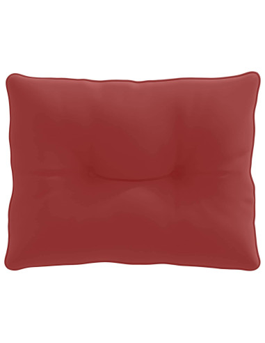 Cuscino per schienale PUTTEN 100% Poliestere Rosso Vino