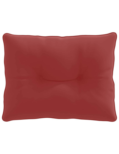 Cuscino per schienale PUTTEN 100% Poliestere Rosso Vino