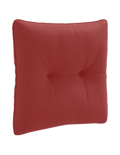 Cuscino per schienale PUTTEN 100% Poliestere Rosso Vino 2