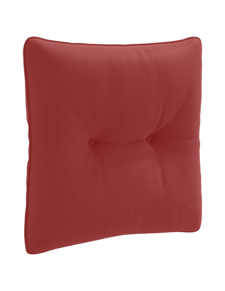 Cuscino per schienale PUTTEN 100% Poliestere Rosso Vino