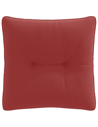 Cuscino per schienale PUTTEN 100% Poliestere Rosso Vino