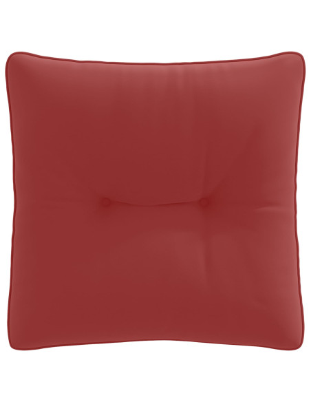Cuscino per schienale PUTTEN 100% Poliestere Rosso Vino