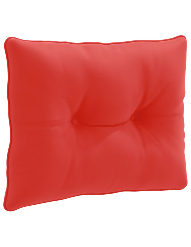 Cuscino per schienale PUTTEN 100% Poliestere Rosso