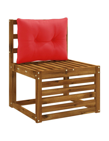 Cuscino per schienale PUTTEN 100% Poliestere Rosso