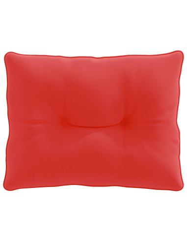Cuscino per schienale PUTTEN 100% Poliestere Rosso