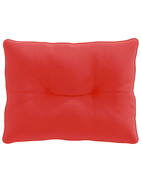 Cuscino per schienale PUTTEN 100% Poliestere Rosso